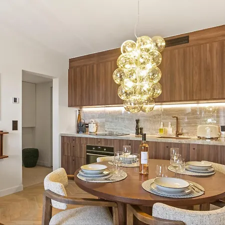 Luxury Flat By Maisons De Charloc Homes Apartment *